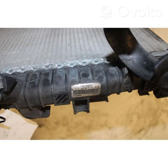 Volvo C30 Heater blower radiator 