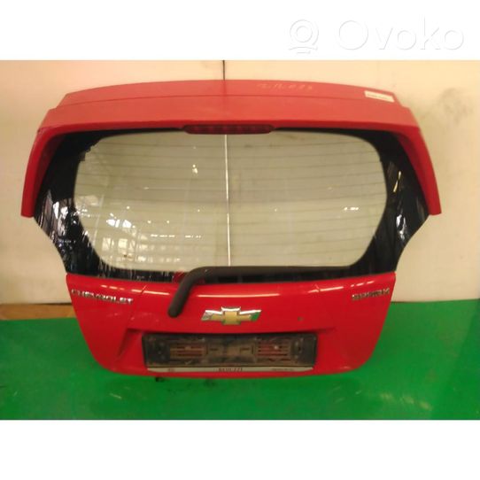 Chevrolet Spark Tailgate/trunk/boot lid 