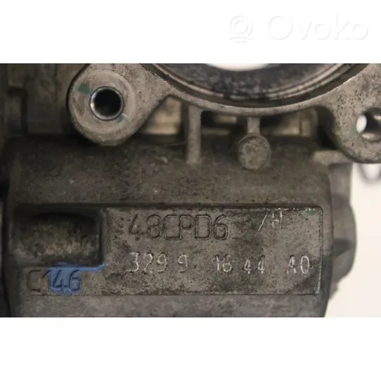 Fiat Bravo Throttle body valve 