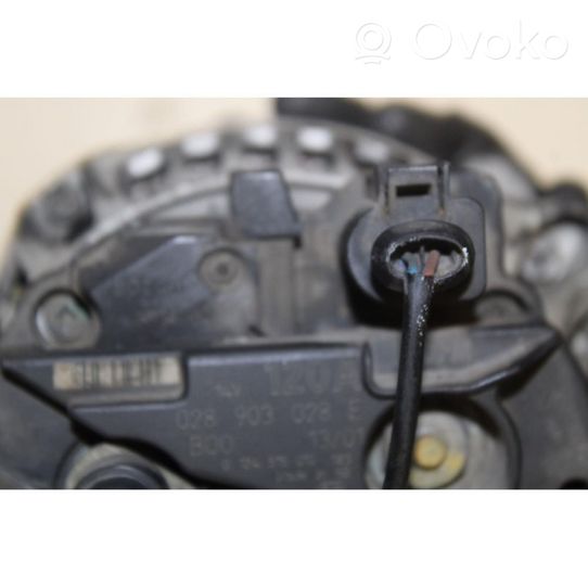 Skoda Fabia Mk1 (6Y) Alternator 