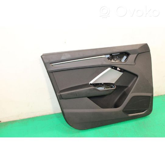 Audi Q3 F3 Front door card panel trim 