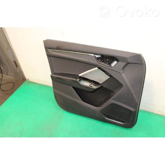 Audi Q3 F3 Front door card panel trim 