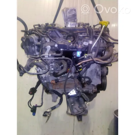 Opel Meriva B Dzinējs 