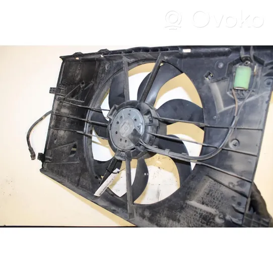 Opel Astra J Ventilateur de refroidissement de radiateur électrique 