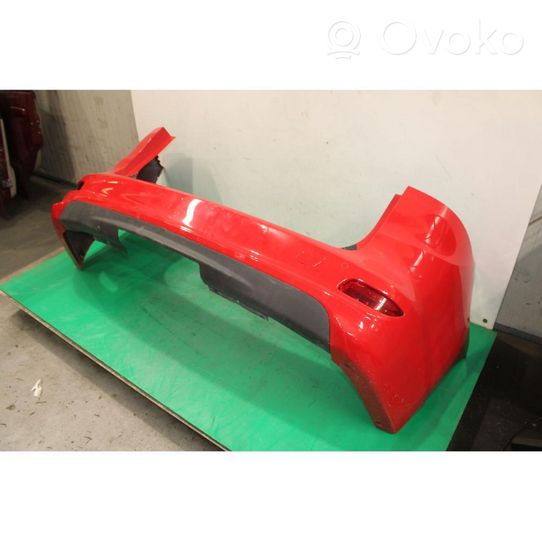 Opel Zafira C Rear bumper 