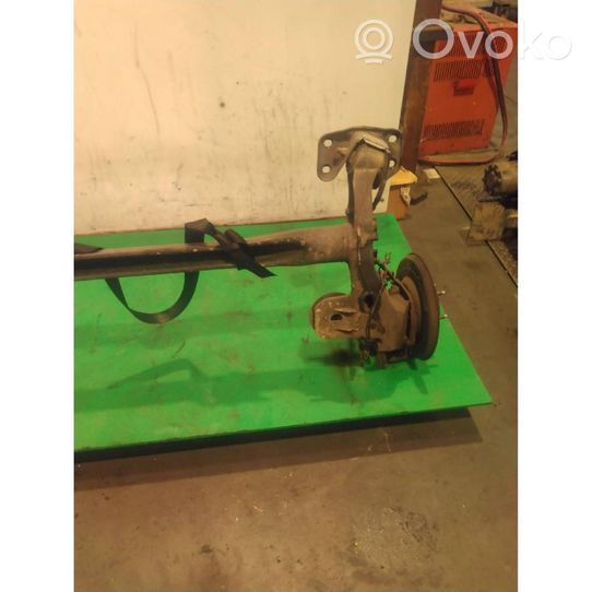 Opel Zafira C Rear axle beam 