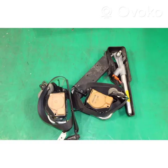 Nissan X-Trail T31 Set airbag con pannello 