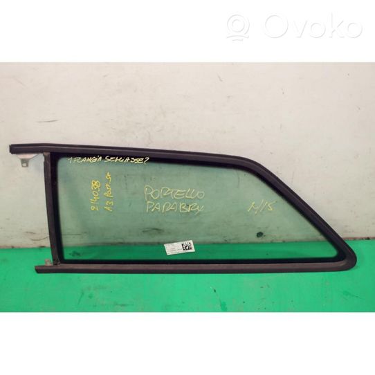 Audi A3 S3 8P Rear vent window glass 