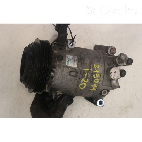 Hyundai i20 (PB PBT) Compressore aria condizionata (A/C) (pompa) 