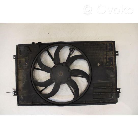 Volkswagen Golf Plus Electric radiator cooling fan 