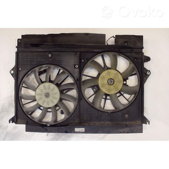Toyota Avensis T270 Electric radiator cooling fan 