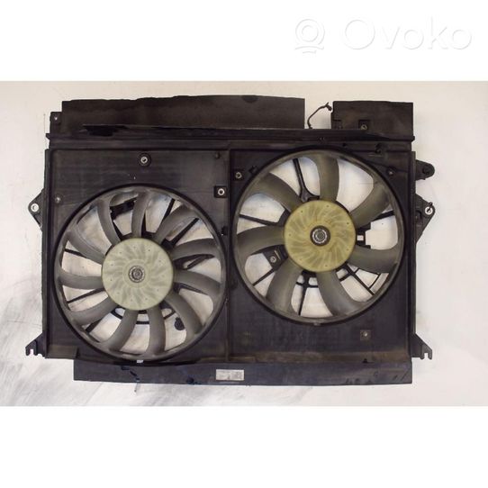 Toyota Avensis T270 Ventilateur de refroidissement de radiateur électrique 