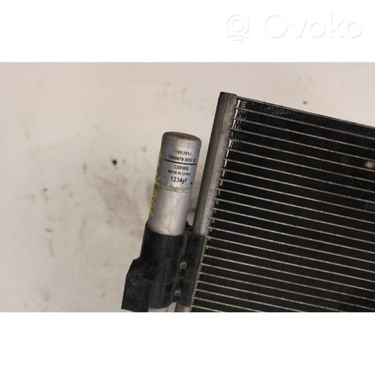 Ford Focus A/C cooling radiator (condenser) 