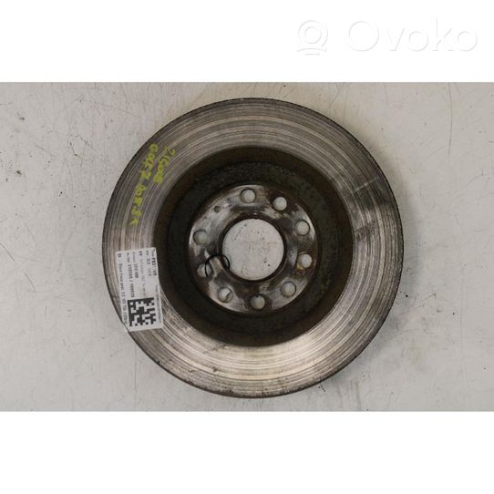 Volkswagen Golf VII Rear brake disc plate dust cover 