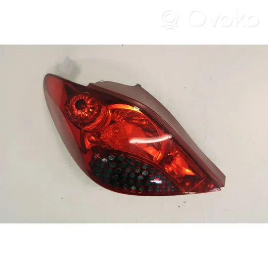 Peugeot 207 CC Lampa tylna 