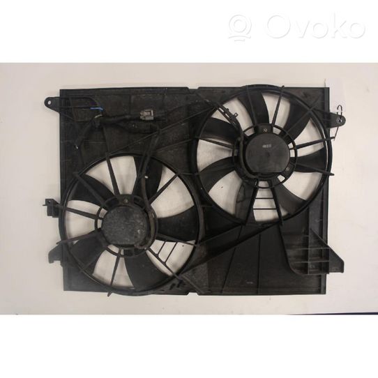 Opel Antara Ventilateur de refroidissement de radiateur électrique 