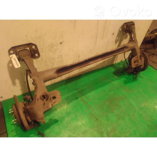 Opel Astra J Rear axle beam 