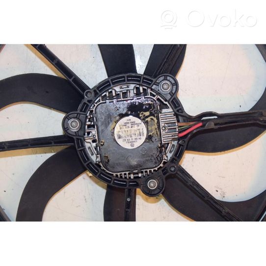 Volkswagen Golf Plus Electric radiator cooling fan 