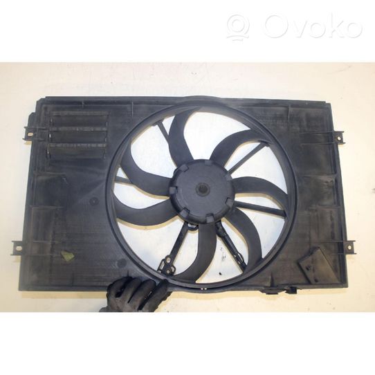 Skoda Octavia Mk2 (1Z) Ventilateur de refroidissement de radiateur électrique 