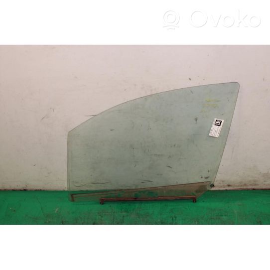 Opel Agila B Front door window glass four-door 