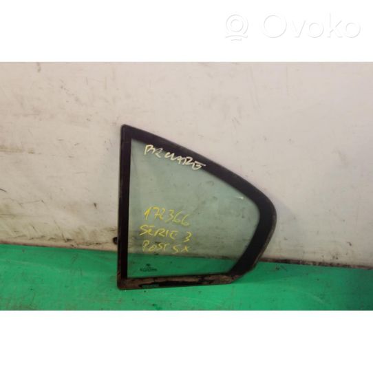 BMW 3 E46 Rear vent window glass 