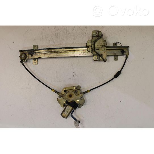 Opel Frontera B Front door window regulator with motor 