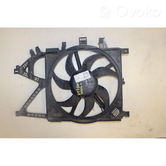 Opel Corsa C Ventilatore di raffreddamento elettrico del radiatore 