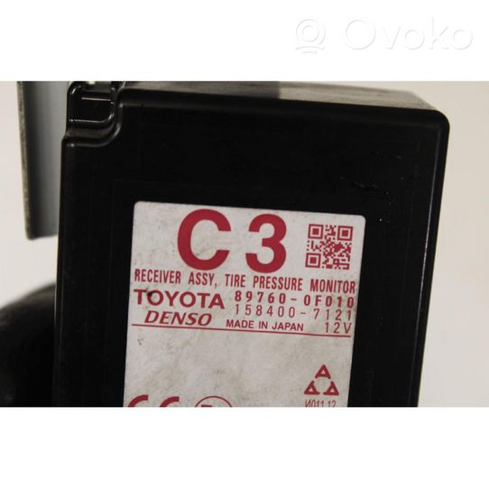 Toyota Verso Calculateur moteur ECU 