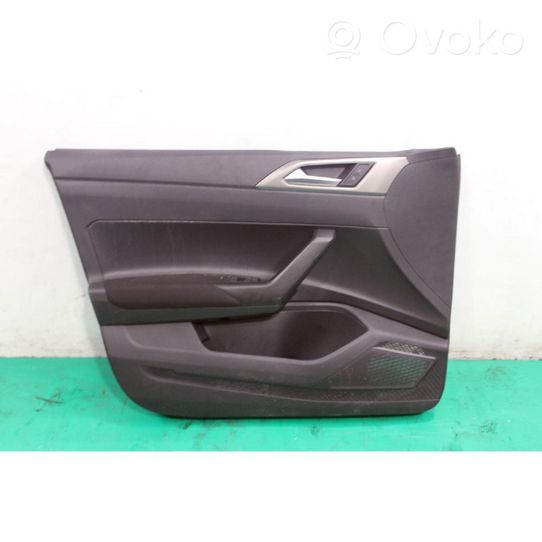 Volkswagen Polo VI AW Front door card panel trim 