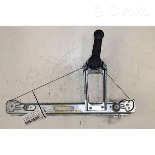 Ford Focus Rear door window regulator with motor 