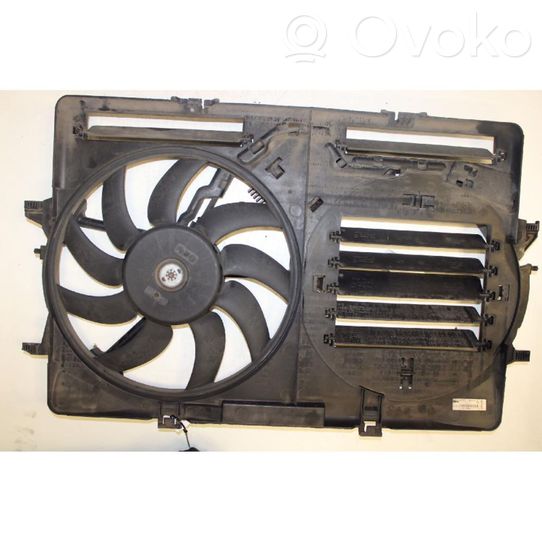 Audi A4 S4 B8 8K Electric radiator cooling fan, 115.00 € RRR