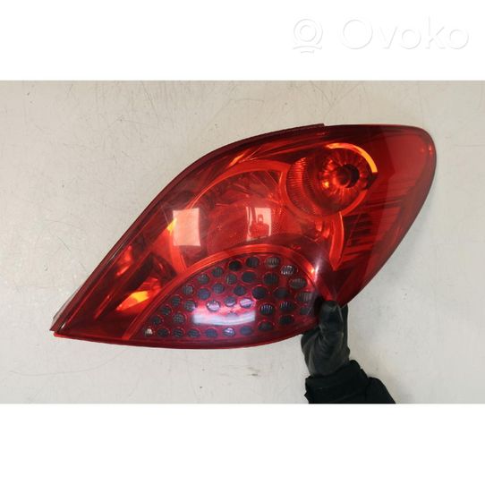 Peugeot 207 CC Lampa tylna 