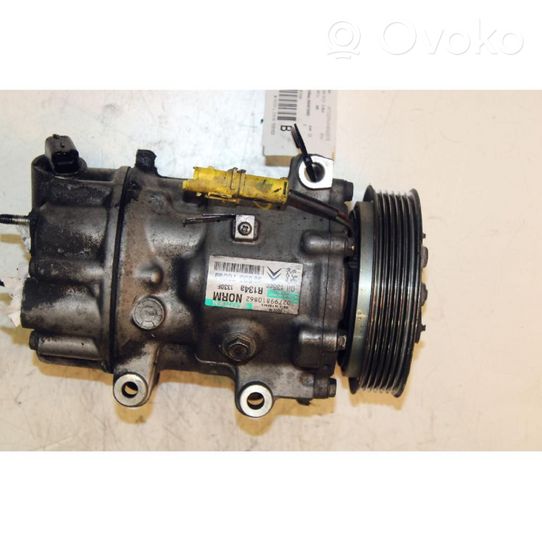 Citroen C4 Grand Picasso Ilmastointilaitteen kompressorin pumppu (A/C) 