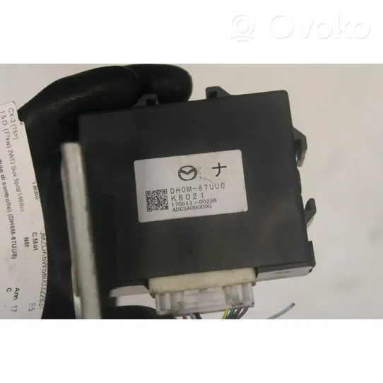 Mazda CX-3 Sterownik / Moduł ECU 