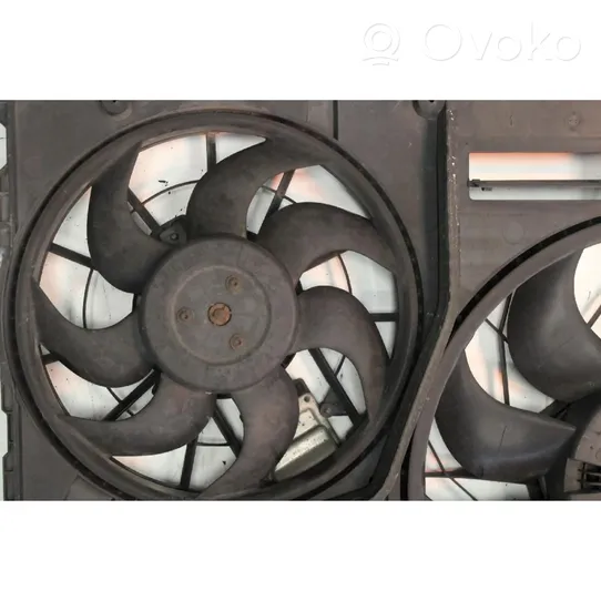 Audi Q7 4L Electric radiator cooling fan 