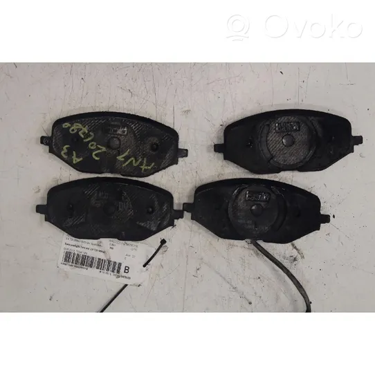 Audi A3 8Y Brake pads (front) 
