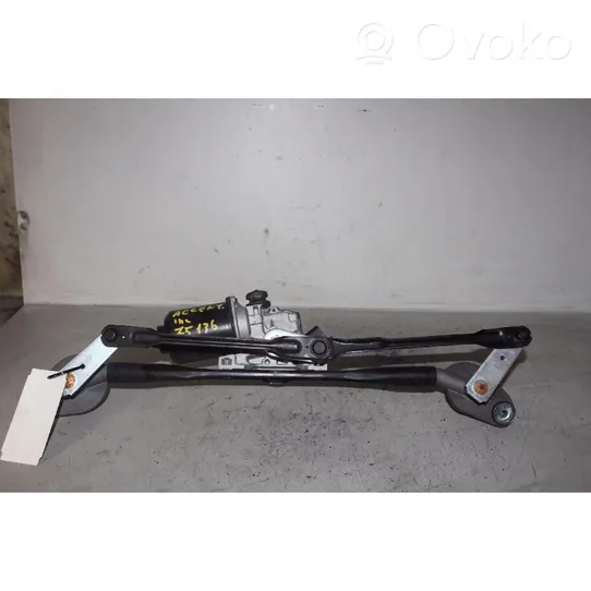 Hyundai Accent Front wiper linkage and motor 