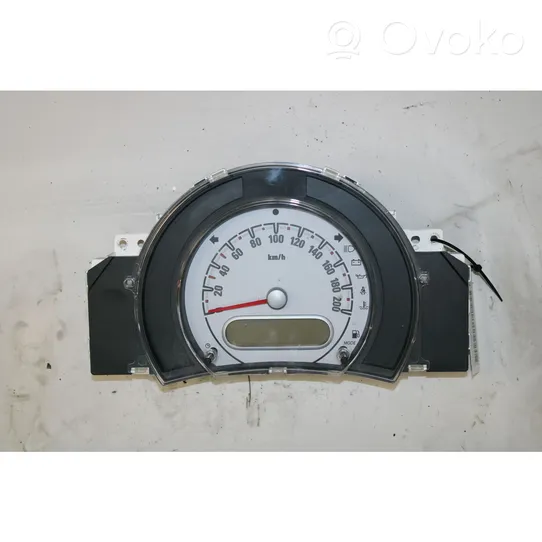 Opel Agila B Speedometer (instrument cluster) 