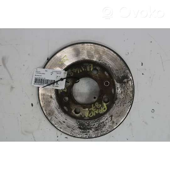 Fiat Panda 141 Front brake disc 