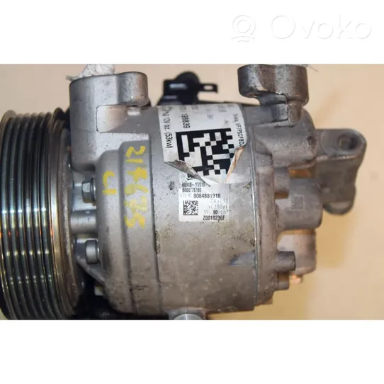 Citroen C1 Compressore aria condizionata (A/C) (pompa) 