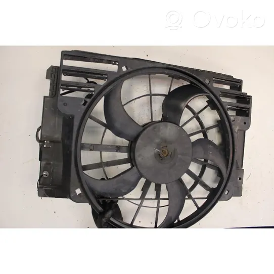BMW X5 E53 Electric radiator cooling fan 