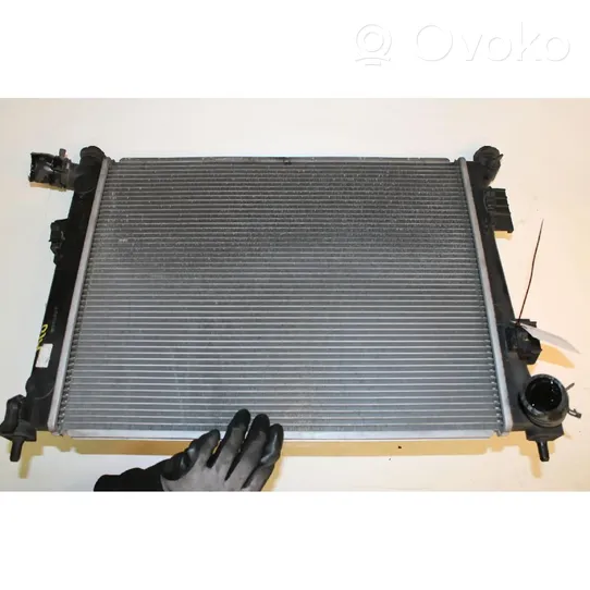 KIA Rio Heater blower radiator 