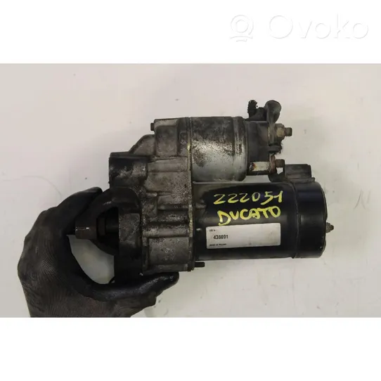 Fiat Ducato Starter motor 