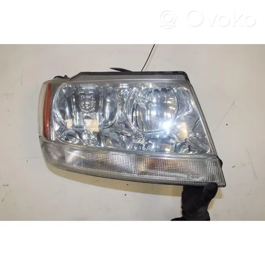 Jeep Grand Cherokee (WJ) Lampa przednia 