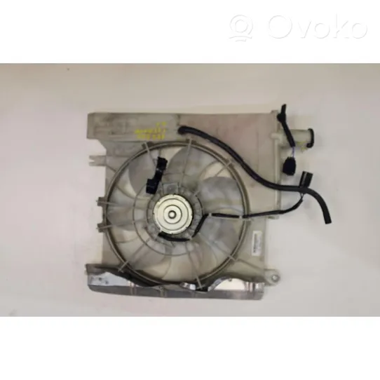 Citroen C1 Ventilatore di raffreddamento elettrico del radiatore 