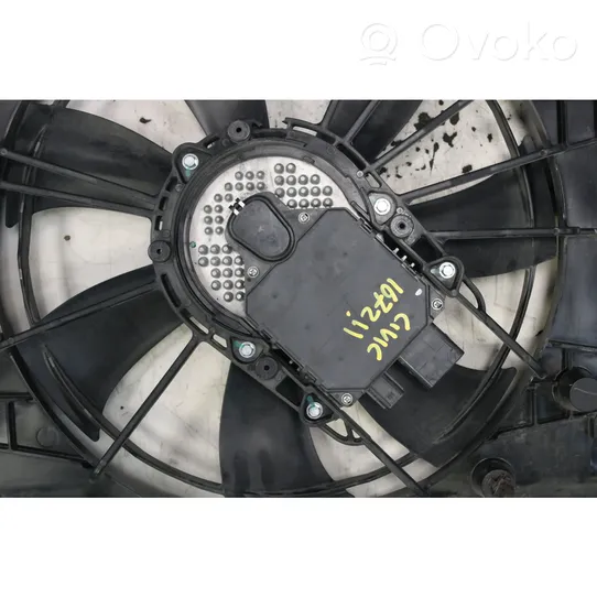 Honda Civic X Electric radiator cooling fan 