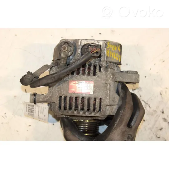 Toyota Yaris Alternator 