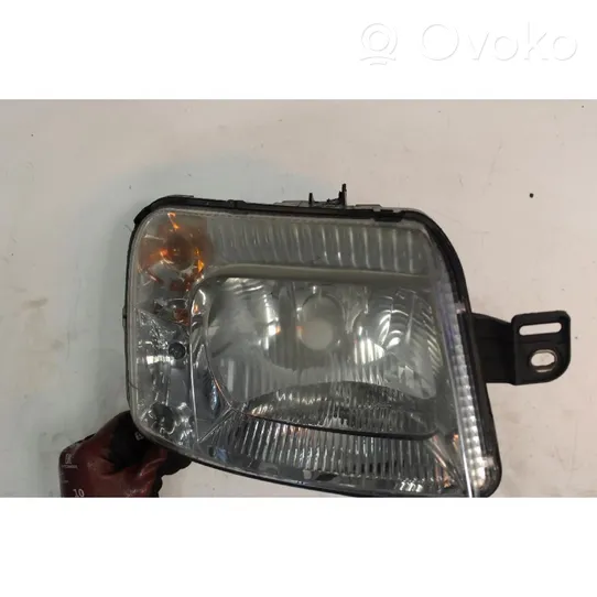 Fiat Panda II Lampa przednia 