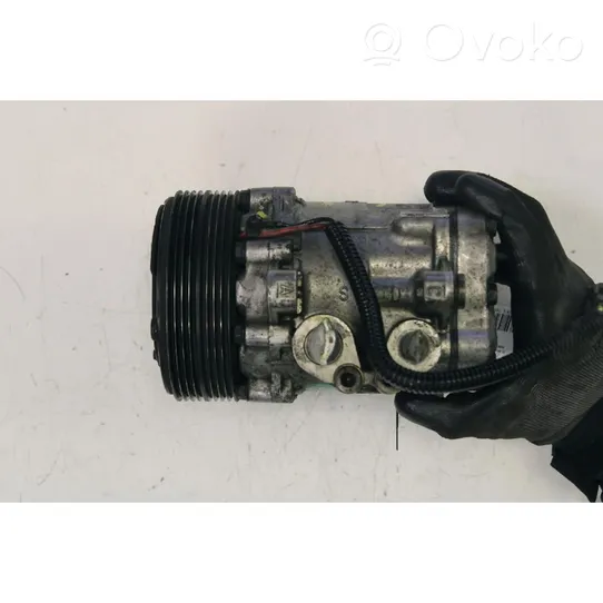 Fiat 500 Cinquecento Air conditioning (A/C) compressor (pump) 