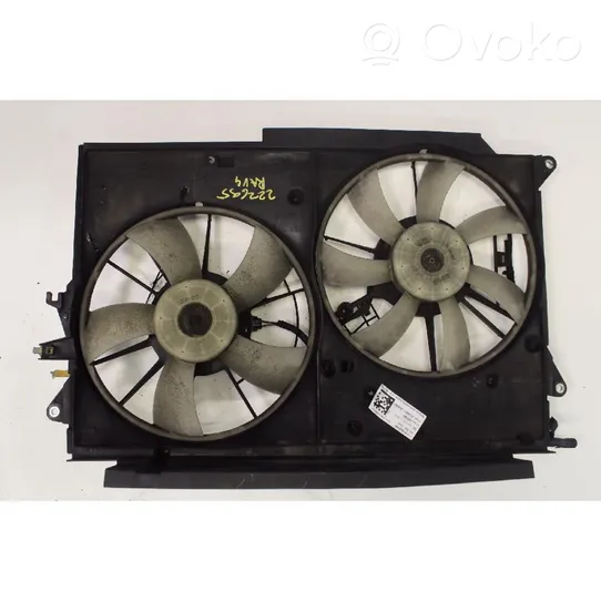 Toyota RAV 4 (XA30) Electric radiator cooling fan 